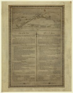 View of the battle near Chalmettes plantation, Jan. 8, 1815 LCCN2012645257
