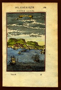 View of the Canary Islands, 1683
