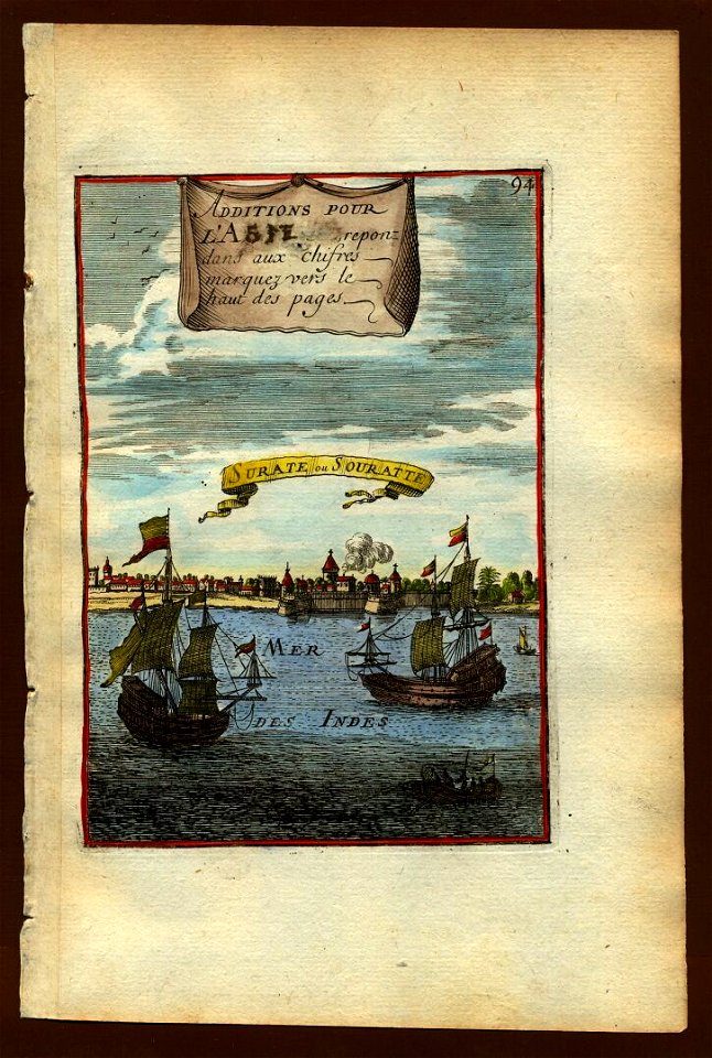 View of Surat, 1683
