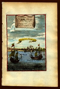 View of Surat, 1683