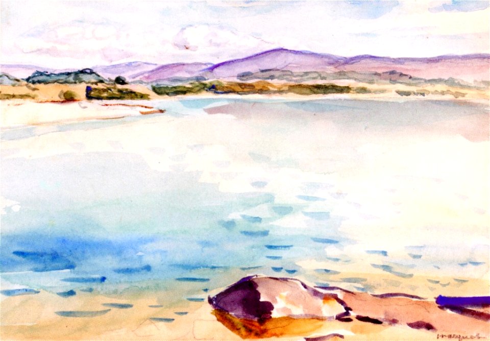 View of the Coast Albert Marquet