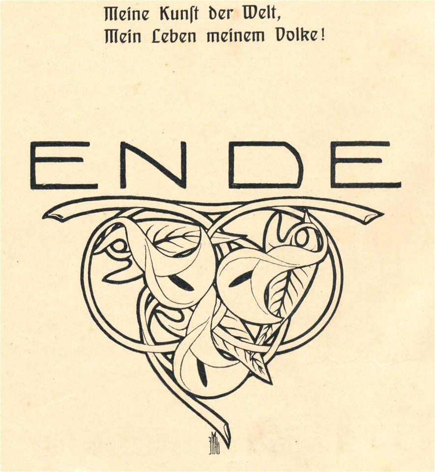Vignet Ende
