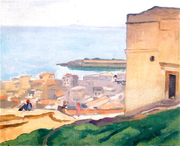 View of the Casbah Albert Marquet (1920)