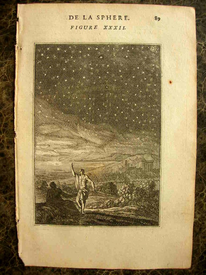 View of the Milky Way, 1683
