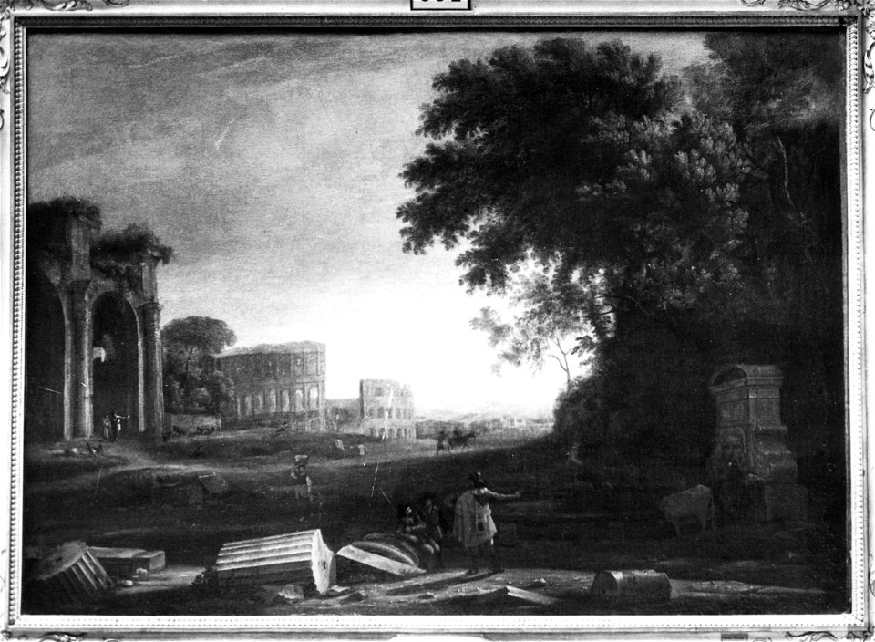 View of the Forum Romanum - Nationalmuseum - 17835