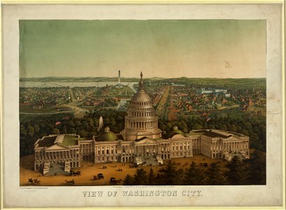 View of Washington City LCCN2006678344