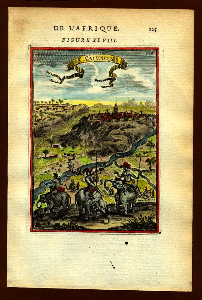 View of San Salvador, 1683