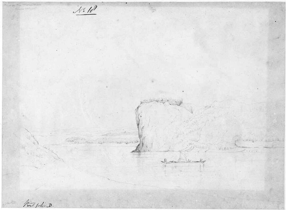 View on the Patea River, Cooks Straits A-146-004