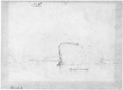 View on the Patea River, Cooks Straits A-146-004