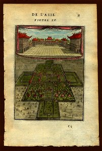 View of the palace of Peking 1683