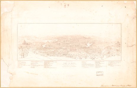 View of Rome, taken from the Janiculan Hill - engraved by Frederick Smith. LCCN2012648938