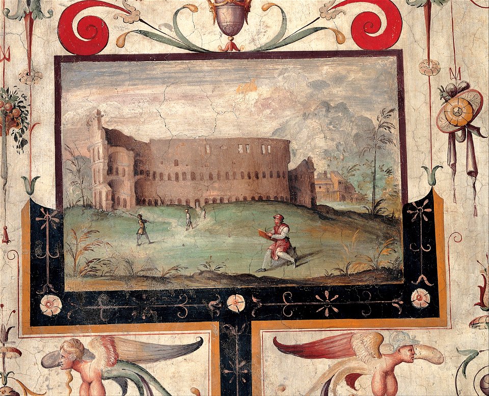 View of the Colosseum - Google Art Project