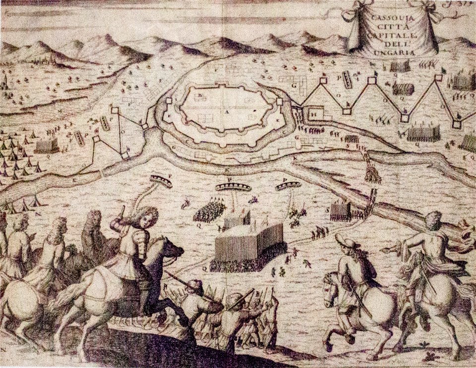 View of the siege of Kosice, 1685, East Slovak Museum, 2018-05-24
