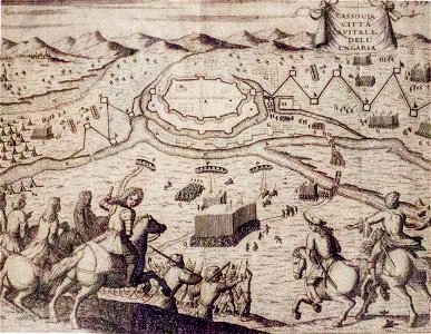 View of the siege of Kosice, 1685, East Slovak Museum, 2018-05-24