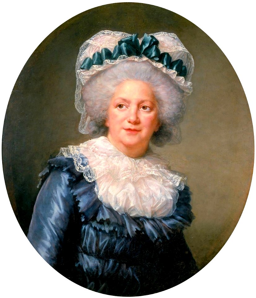 Madame Victoire de France by E.Vigee-Lebrun (1791, Phoenix)