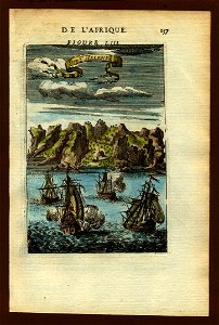 View of St. Helena, 1683