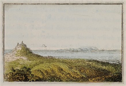 View of the Tomb of Antilochus, on the eastern shore of the Dardanelles, and close to the ancient city of Rhoiteion (to - Gell William Sir - 1804