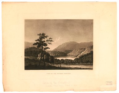 View on the Potomac, Virginia LCCN2004670552