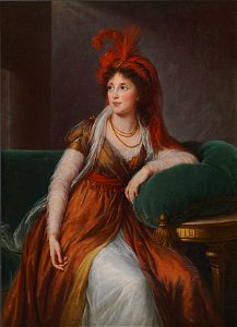 Élisabeth Vigée-Lebrun - Princess Anna Alexandrovna Galitzin (c. 1797)