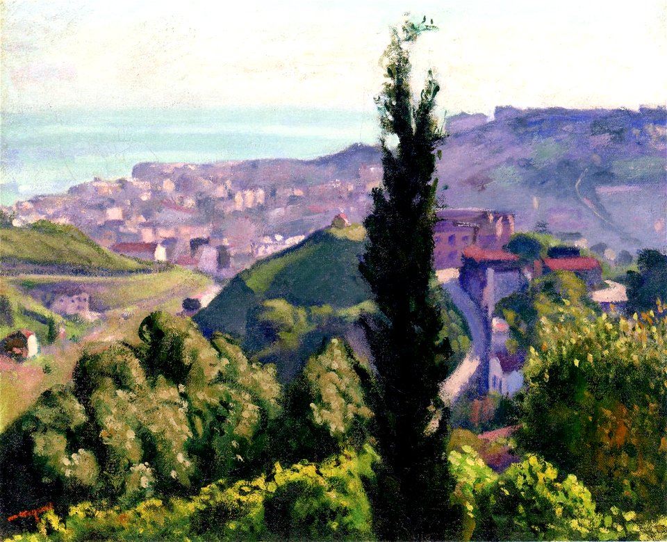 View of the Painter's Home Albert Marquet (1942-1943)