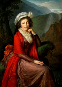 VigeeLeBrun PortraitOfCountessMariaTheresiaBucquoi MIA 787