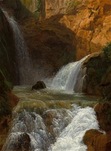 View of the Waterfalls at Tivoli A26081