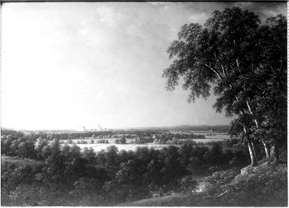 View of Örebro (Carl Johan Fahlcrantz) - Nationalmuseum - 21820