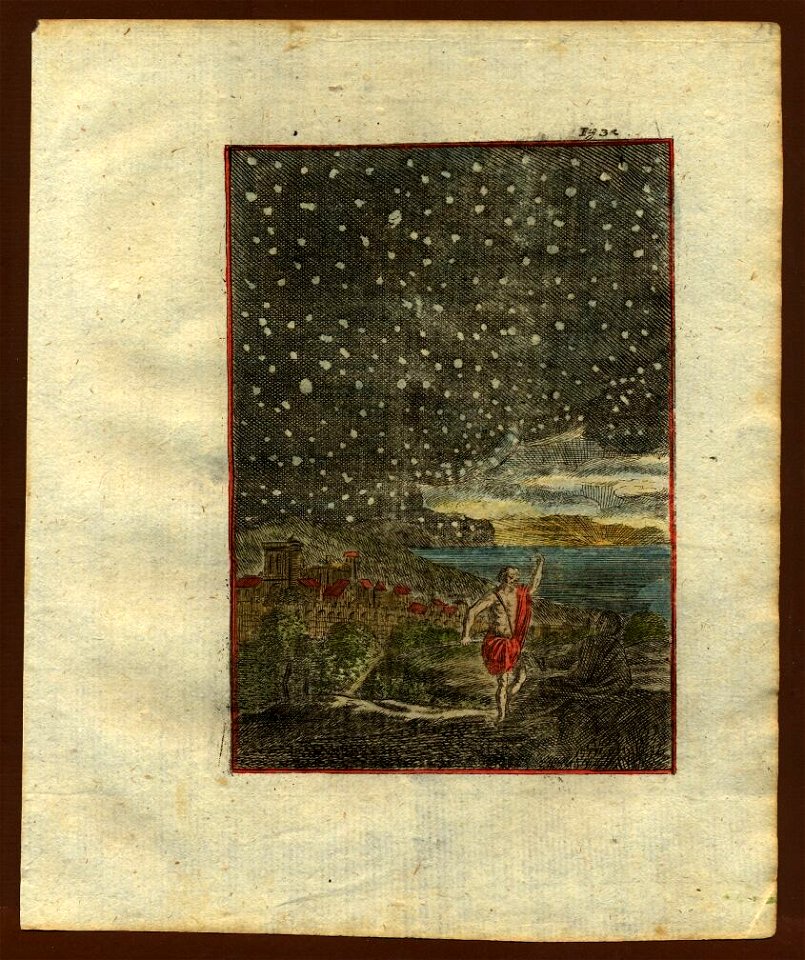 View of the Milky Way, 1719