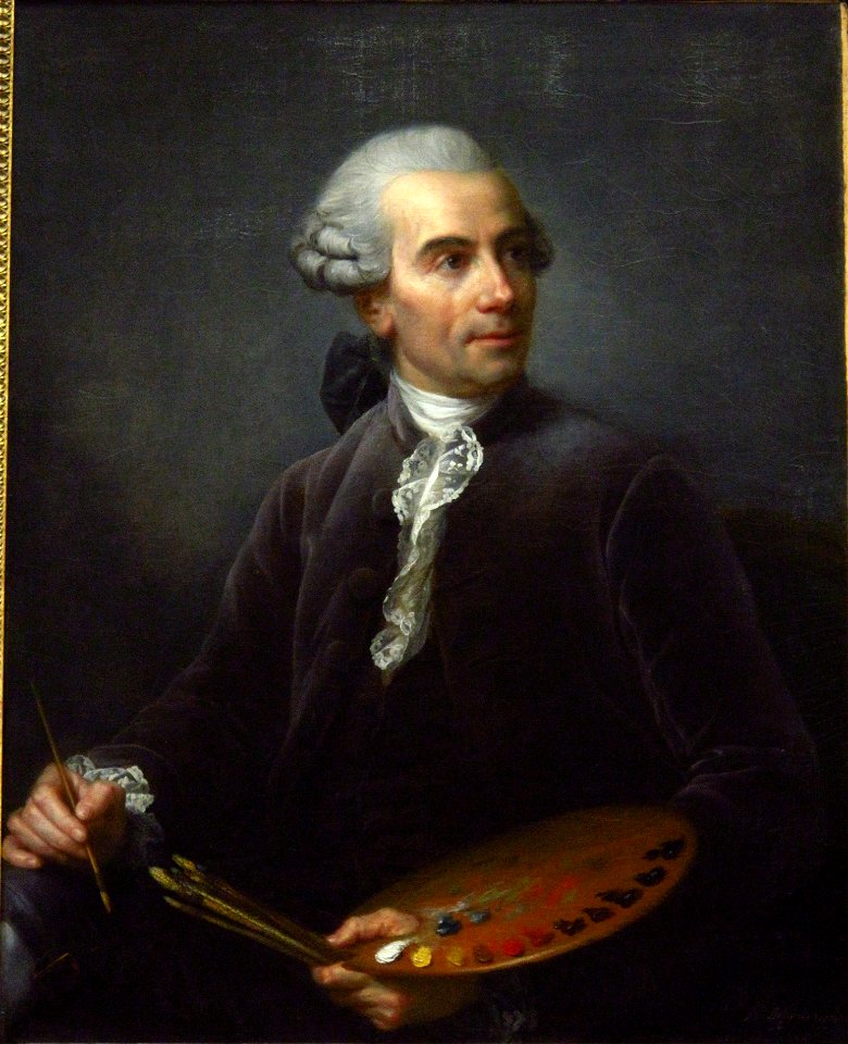 Élisabeth-Louise Vigée-Le Brun - Joseph Vernet (1778)
