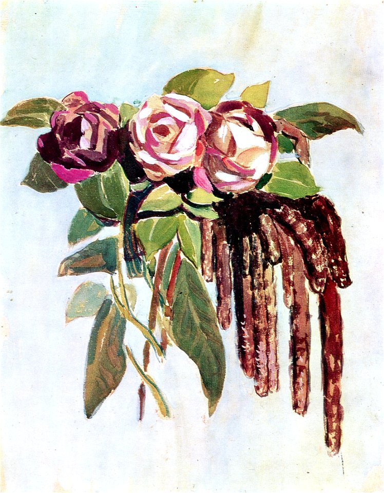 Viktor Borisov-Musatov - Roses and Catkins