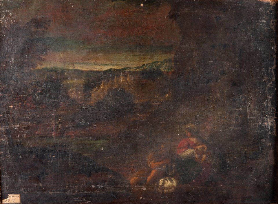 Vilan på flykten till Egypten - Nationalmuseum - 157931