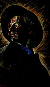 Vilho Lampi - Self-portrait (1930)