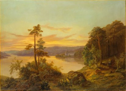 View of Ulriksdal (Kung Karl XV) - Nationalmuseum - 21703