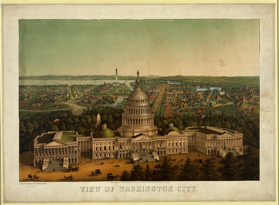 View of Washington City LCCN2006678344