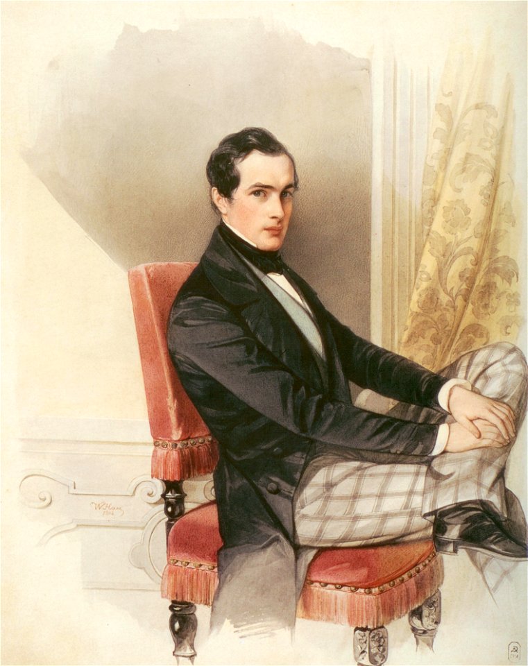 Viktor Apraksin by Hau