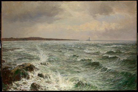 View of Whitley Bay, Northumberland RMG L9758