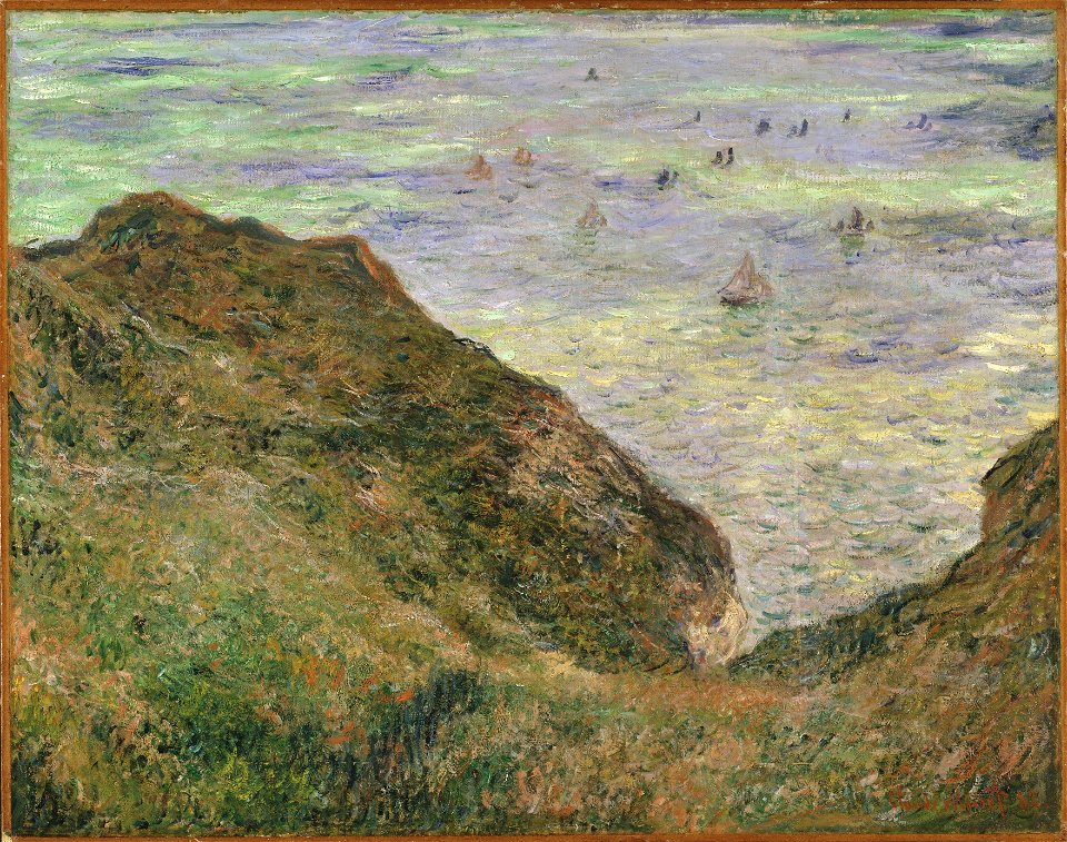 View over the Sea (Claude Monet) - Nationalmuseum - 19182