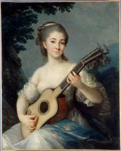 Vigée-Lebrun, Marie-Louise-Elisabeth - Portrait de Marie-Louise-Adélaïde-Jacquette de Robien, vicomtesse de Mirabeau - J 105 - Musée Cognacq-Jay