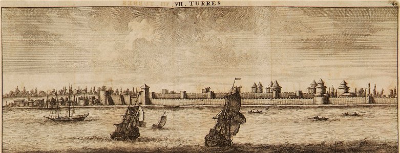 VII Turres - Bruyn Cornelis De - 1714