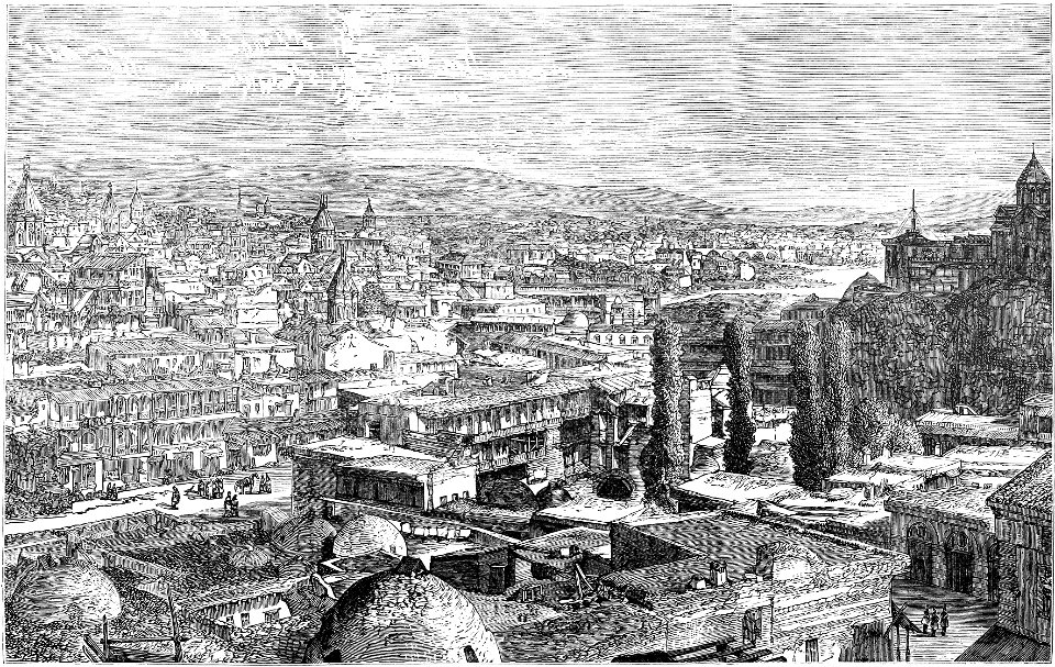 VIEW OF TIFLIS