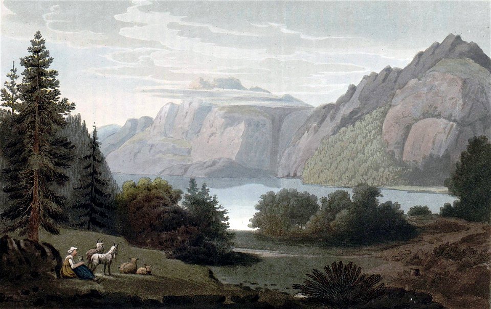 View on Sinly (JW Edy plate 16)