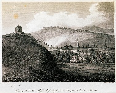 View of Tula, the Sheffield of Russia, in the approach of Moscow - Clarke Edward Daniel - 1810