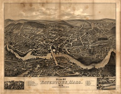 View of Watertown, Mass., 1879. LOC 2003620064
