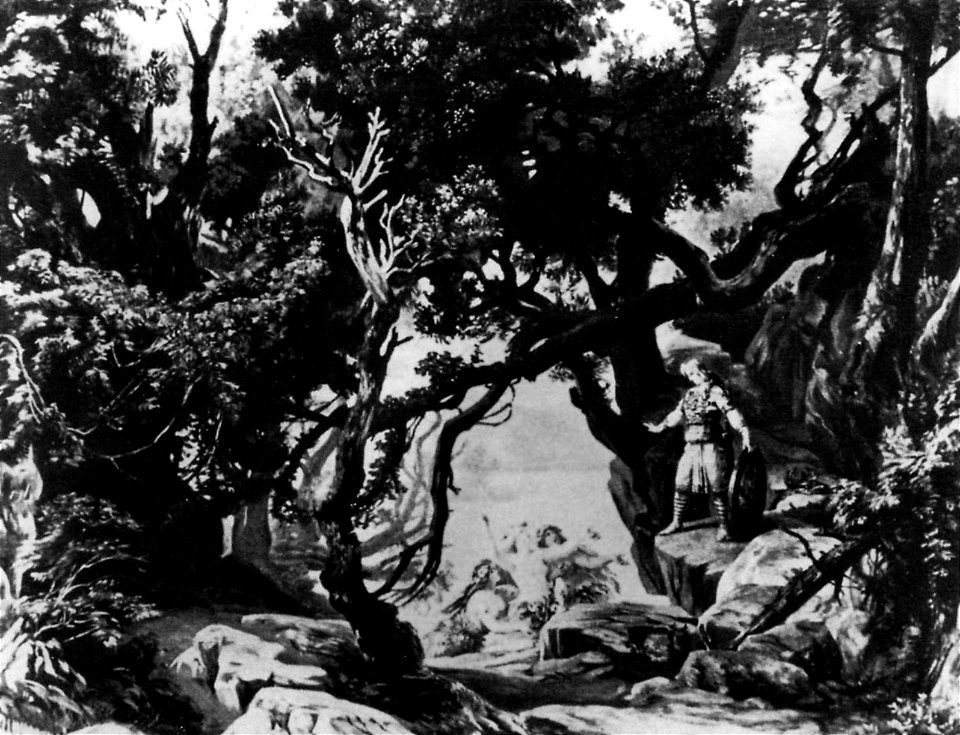 Viktor Angerer - Josef Hoffmann's Götterdämmerung, act 3, scene 1