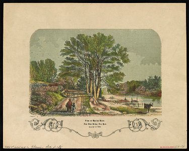 View on Harlem River, near High Bridge, New York - W.R. Miller ; C. Minton. LCCN2017648280