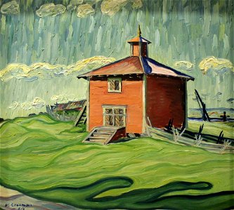 Viljamakasiini. Vilho Lampi. 1929