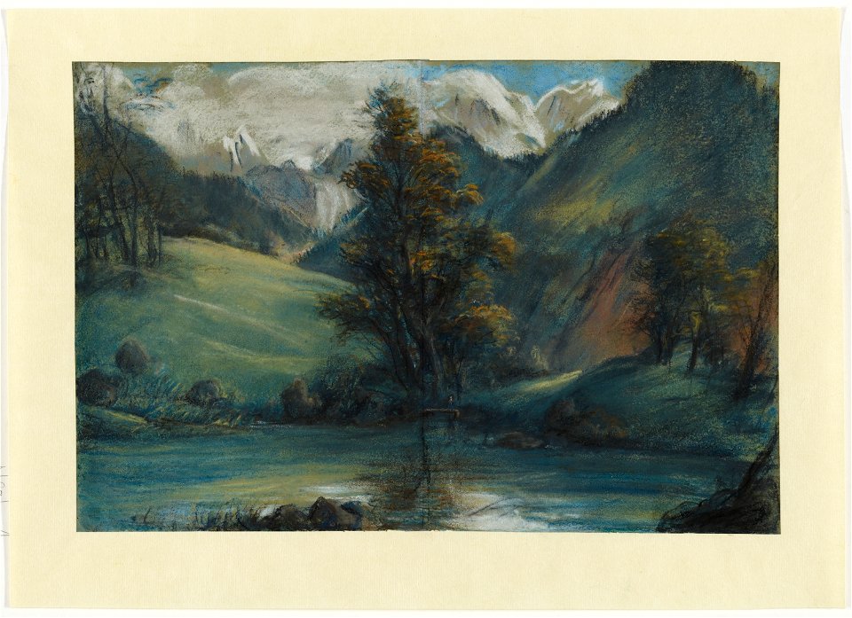 VigeeLeBrun ViewOfTheLakeOfChallesAndMontBlanc MIA 200751