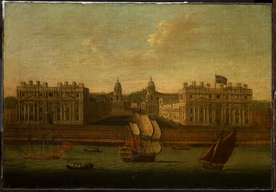 View over Greenwich, ca.1750 RMG BHC3817