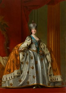Vigilius Eriksen (1722-82) - Catherine II (1729-96), Empress of Russia - RCIN 404774 - Royal Collection