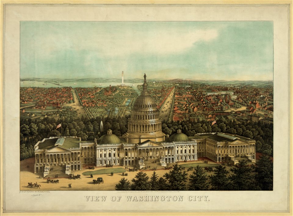 View of Washington City LCCN2006678345